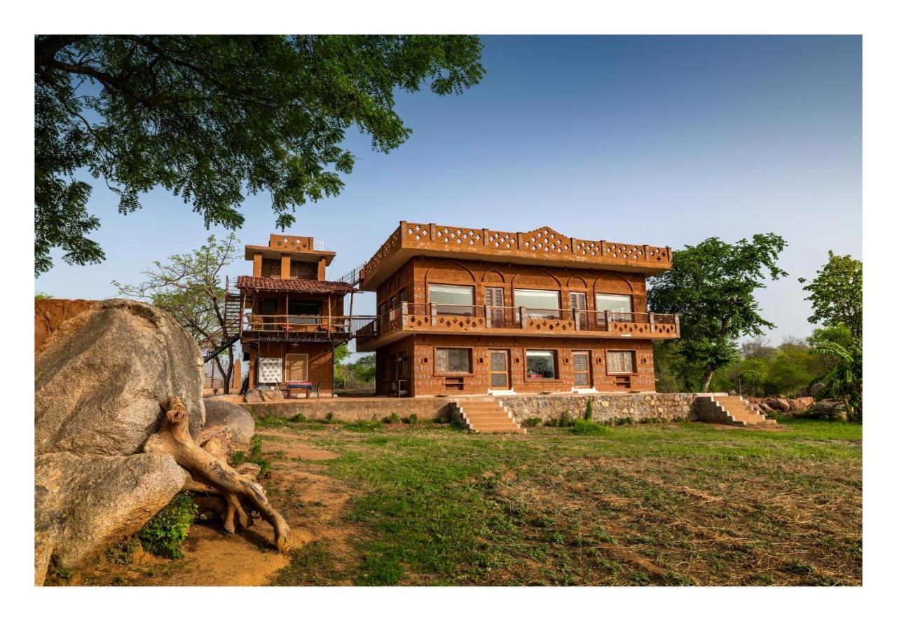 Chandera Kothi Orchha Exterior foto