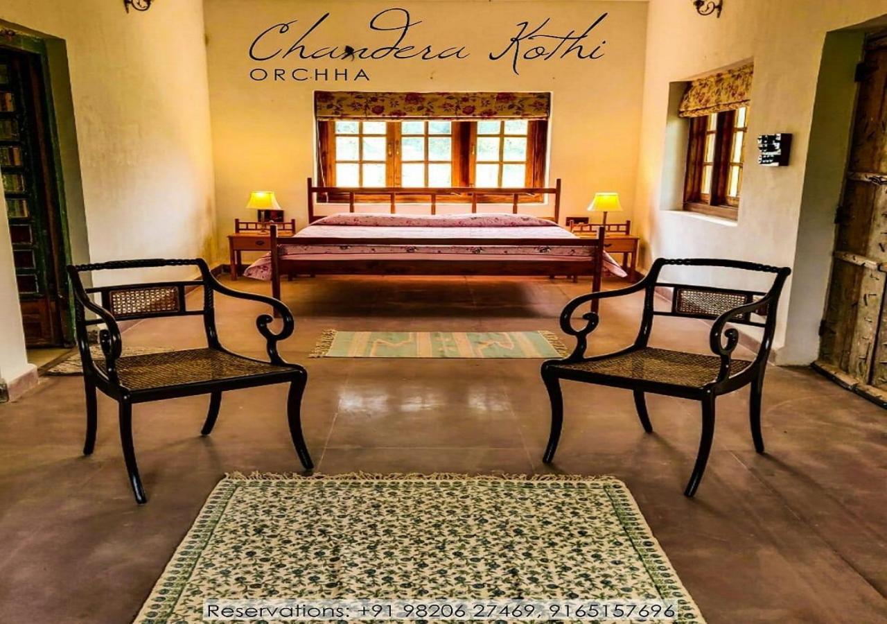 Chandera Kothi Orchha Exterior foto